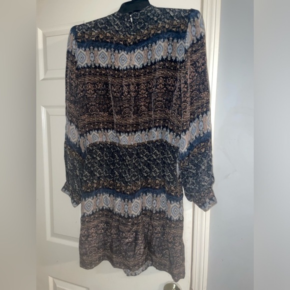 Vanessa Bruno Santana Printed Dress Size 8/ EUR 40 - Picture 12 of 16